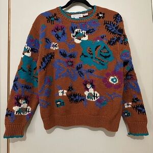 Vintage cotton sweater